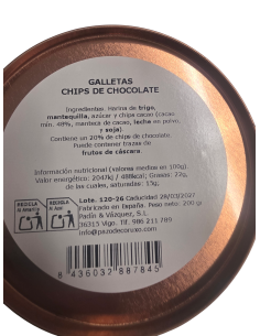 Galletas Cacao Chocolate 2